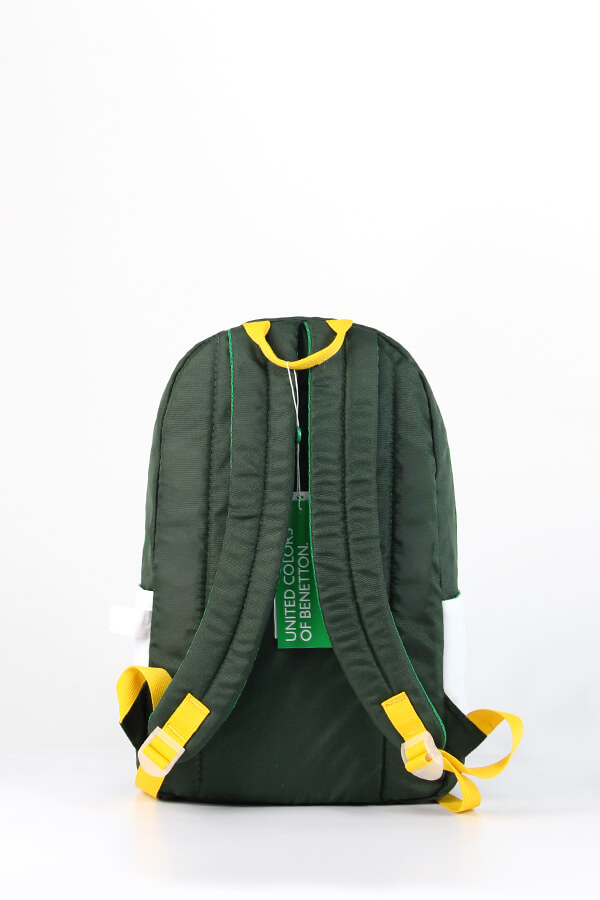 United Colors of Benetton "23 Numara" Okul Çantası Yeşil / 76021