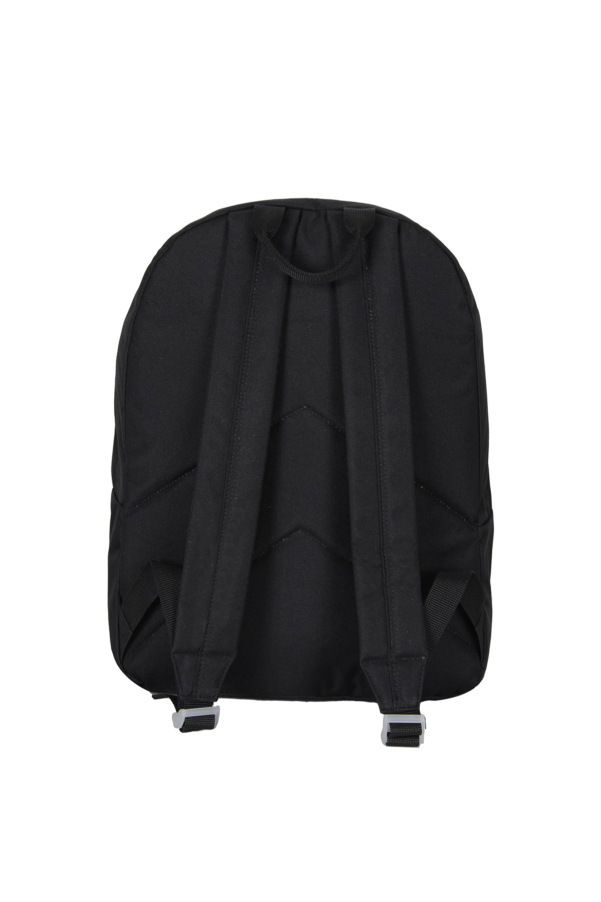 United Colors of Benetton Basic Tek Bölmeli Sırt Çantası Siyah /  70685