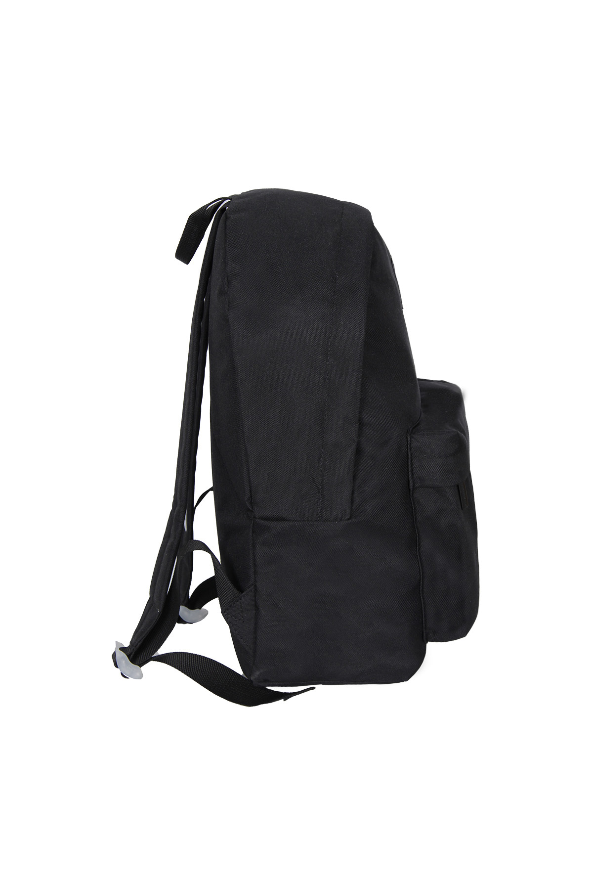 United Colors of Benetton Basic Tek Bölmeli Sırt Çantası Siyah /  70685