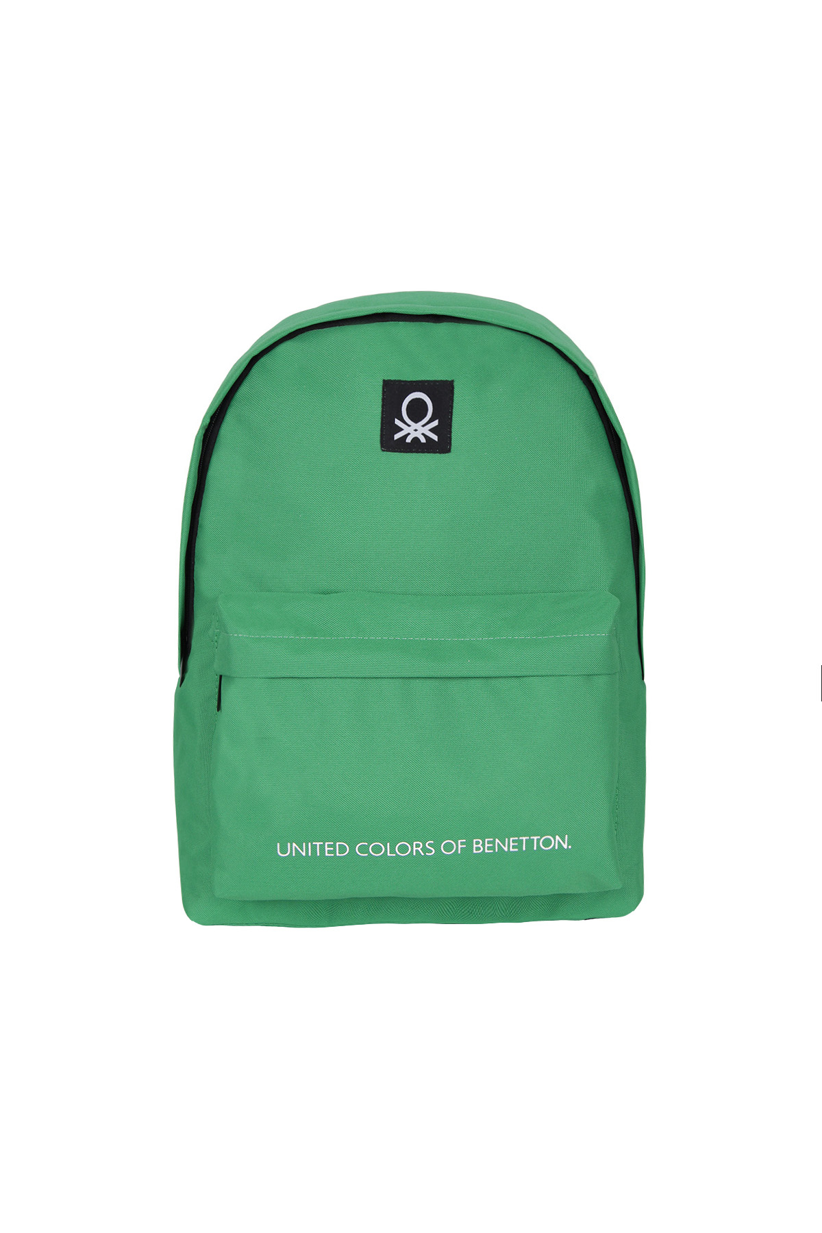 United Colors of Benetton Basic Tek Bölmeli Sırt Çantası Yeşil / 70683