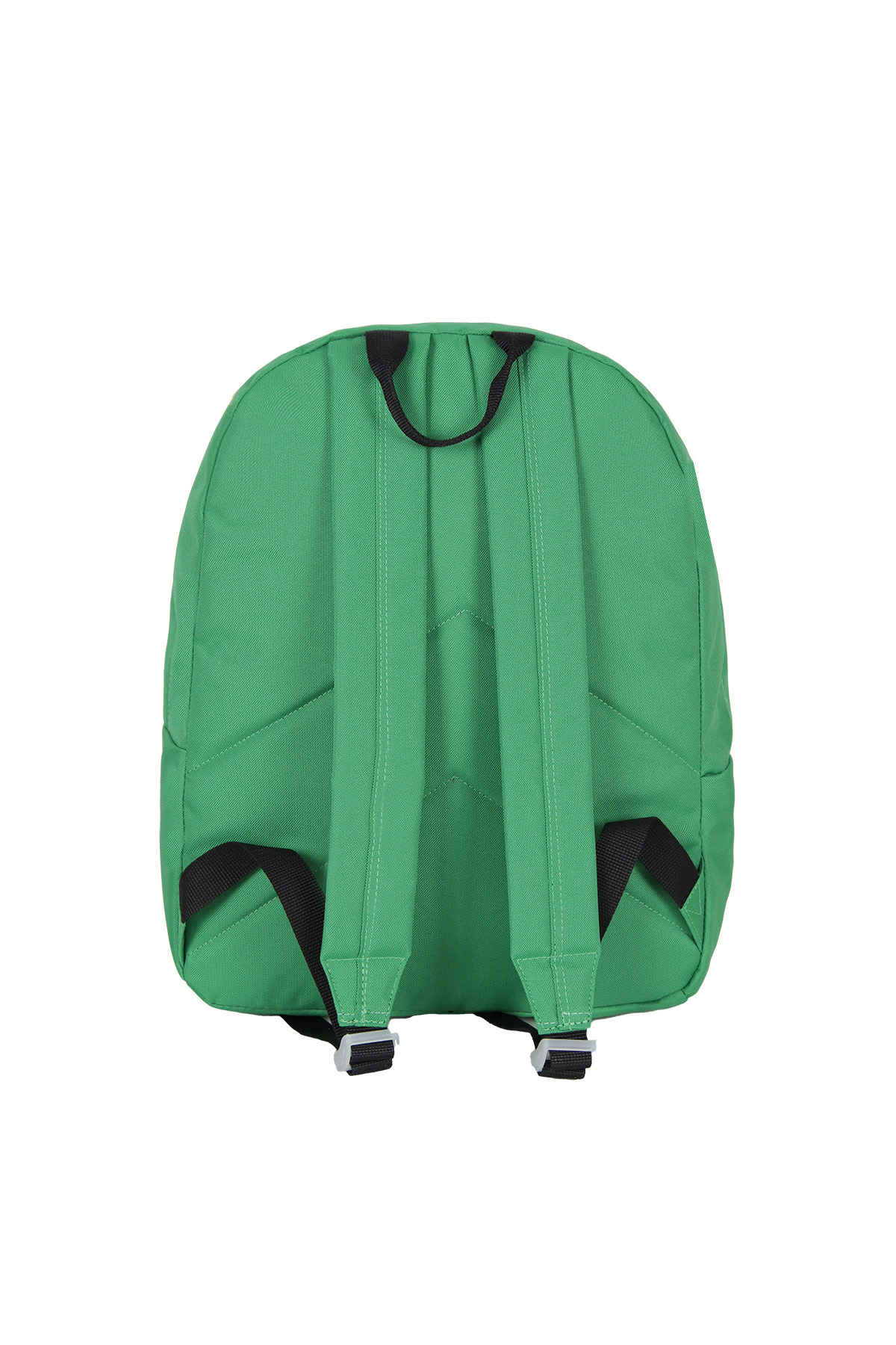 United Colors of Benetton Basic Tek Bölmeli Sırt Çantası Yeşil / 70683