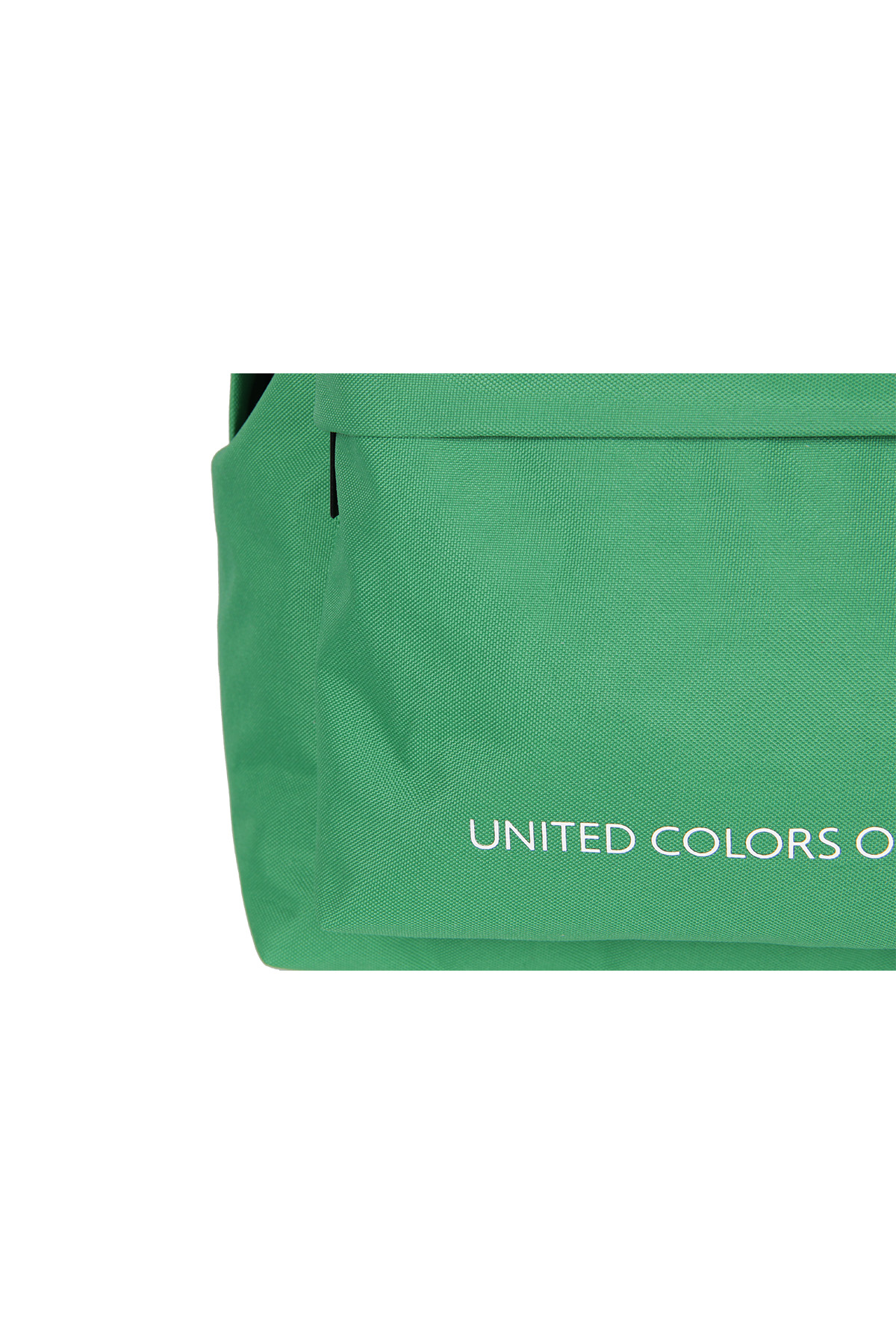 United Colors of Benetton Basic Tek Bölmeli Sırt Çantası Yeşil / 70683