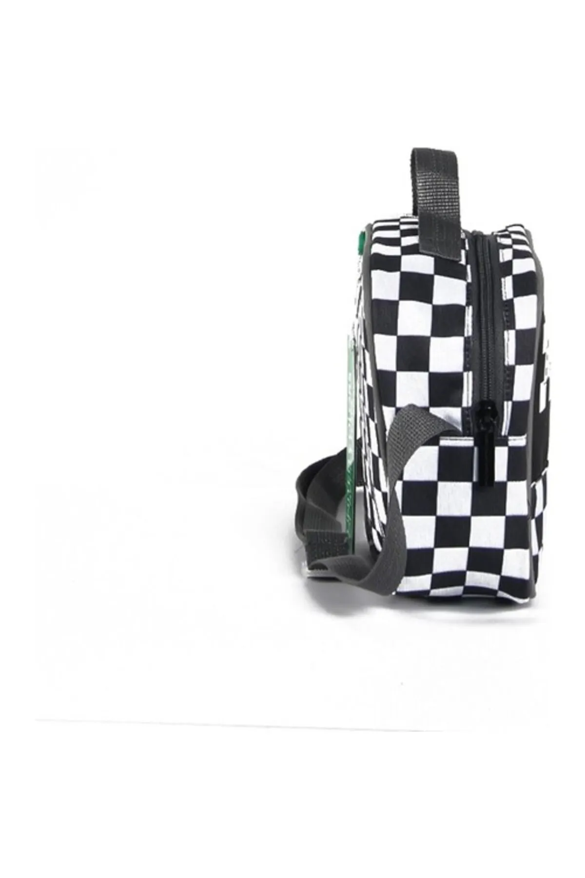 United Colors Of Benetton Beslenme Çantası Kareli Siyah / 03782 United Colors Of Benetton Beslenme Çantası Kareli Siyah / 03782