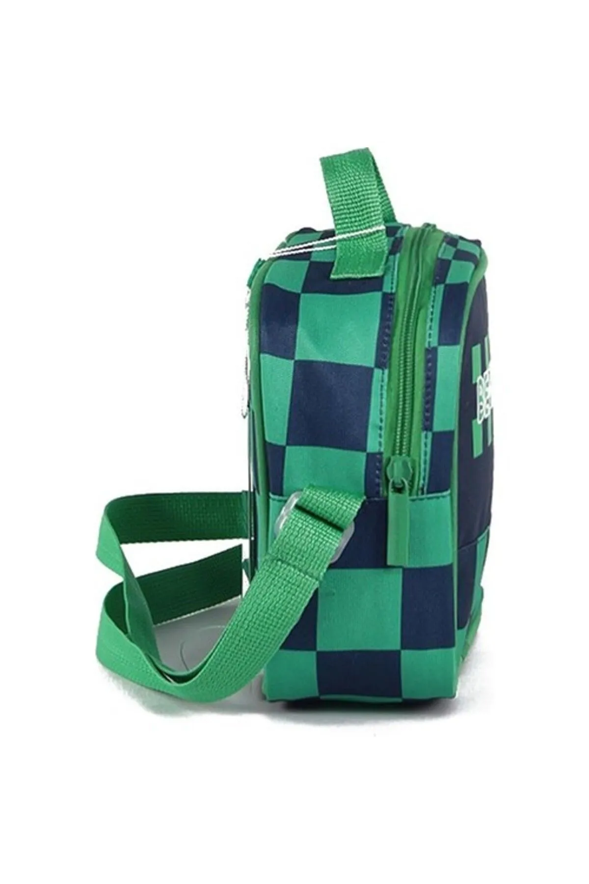 United Colors Of Benetton Beslenme Çantası Kareli Yeşil / 03775 United Colors Of Benetton Beslenme Çantası Kareli Yeşil / 03775