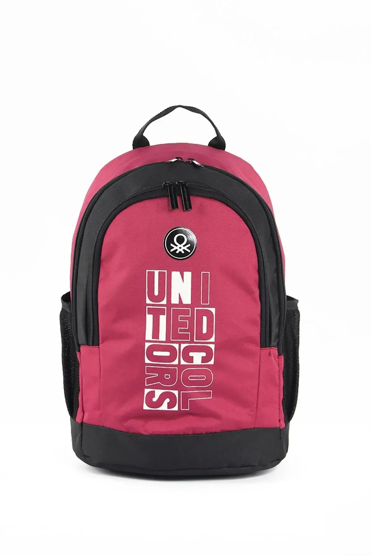 United Colors of Benetton Çift Bölmeli Okul Sırt Çantası Bordo / 04296 United Colors of Benetton Çift Bölmeli Okul Sırt Çantası Bordo / 04296