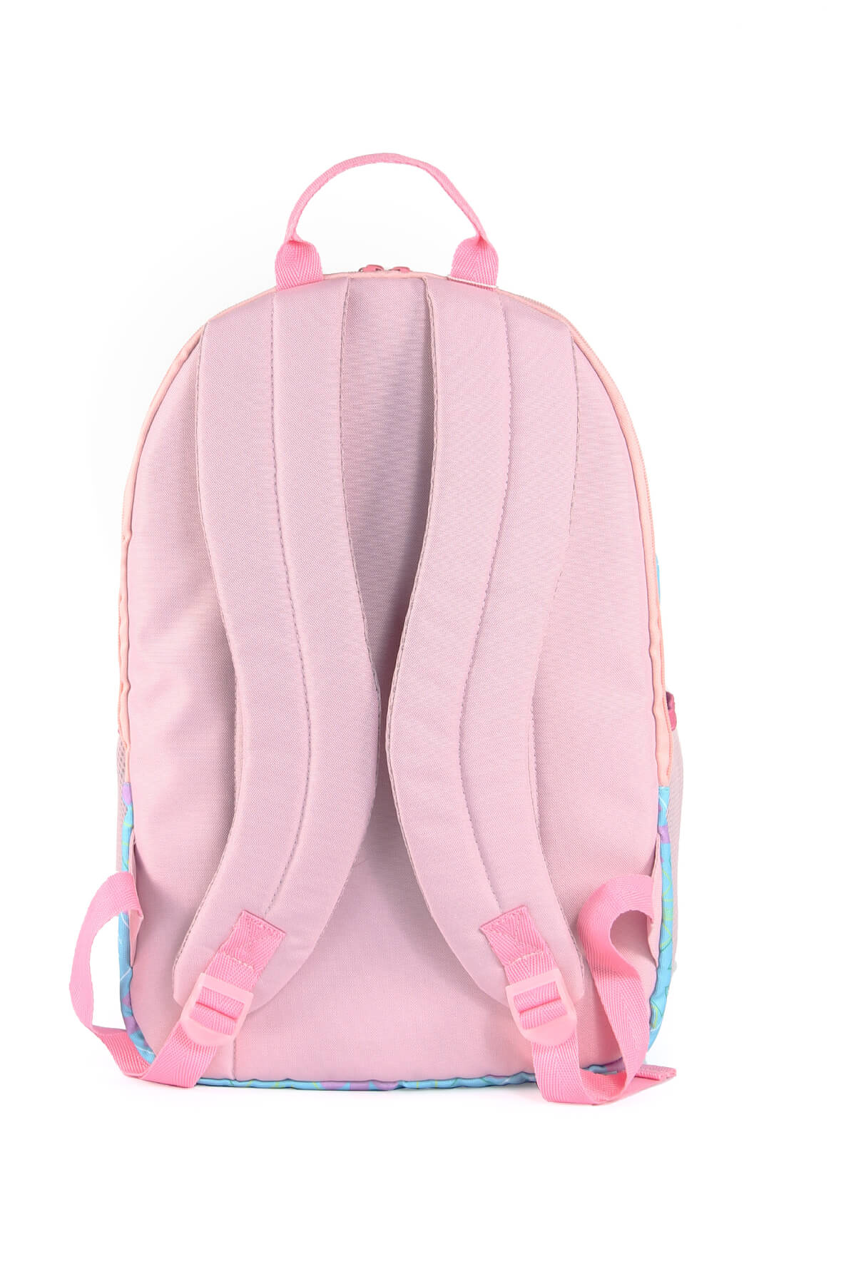 United Colors of Benetton Çift Bölmeli Okul Sırt Çantası Pembe Ok / 03736