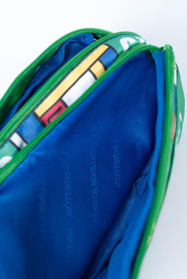United Colors of Benetton Çift Gözlü Kalem Kutu Kareli Yeşil  / 76123