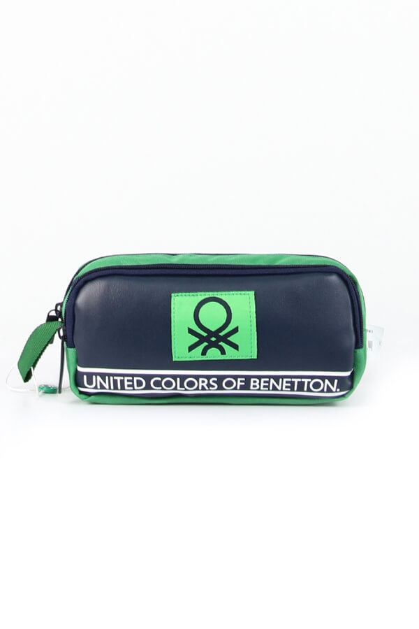 United Colors of Benetton Çift Gözlü Kalem Kutu Yeşil / 76043