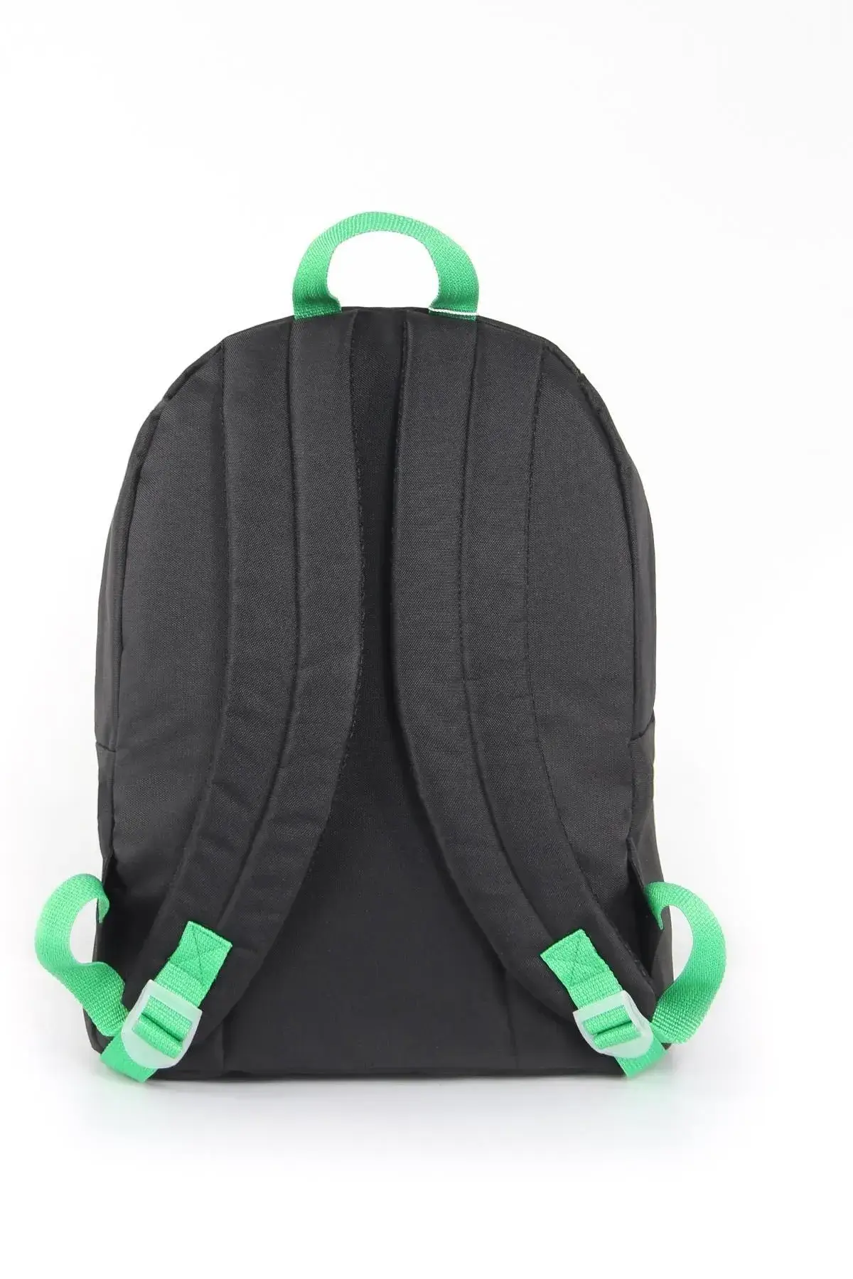 United Colors of Benetton "Green" Okul Sırt Çantası Siyah / 03805