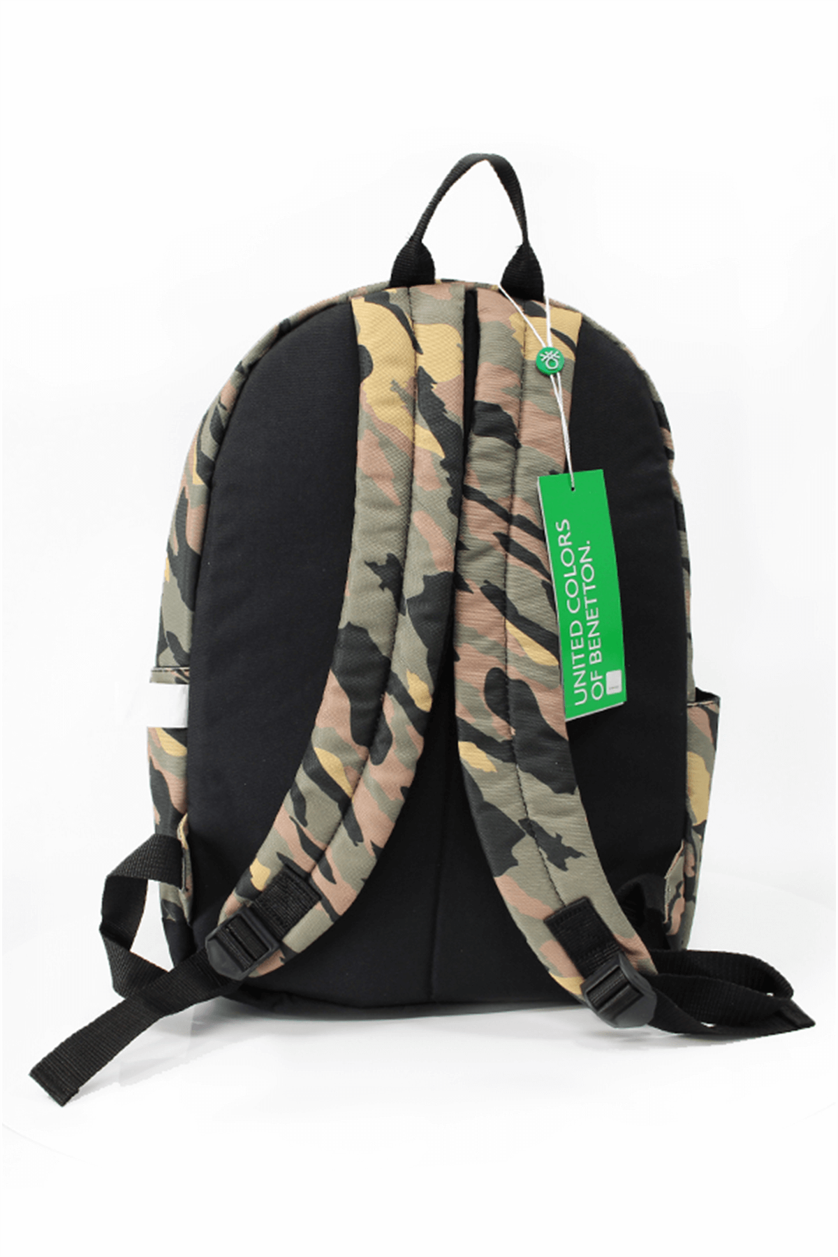 United Colors of Benetton Kamuflaj Okul Çantası Hâki / 76063 United Colors of Benetton Kamuflaj Okul Çantası Hâki / 76063