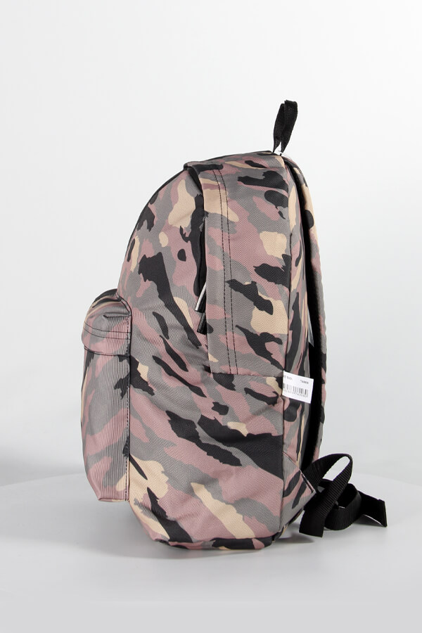 United Colors of Benetton Kamuflaj Okul Çantası Siyah+Haki / 76008 United Colors of Benetton Kamuflaj Okul Çantası Siyah+Haki / 76008