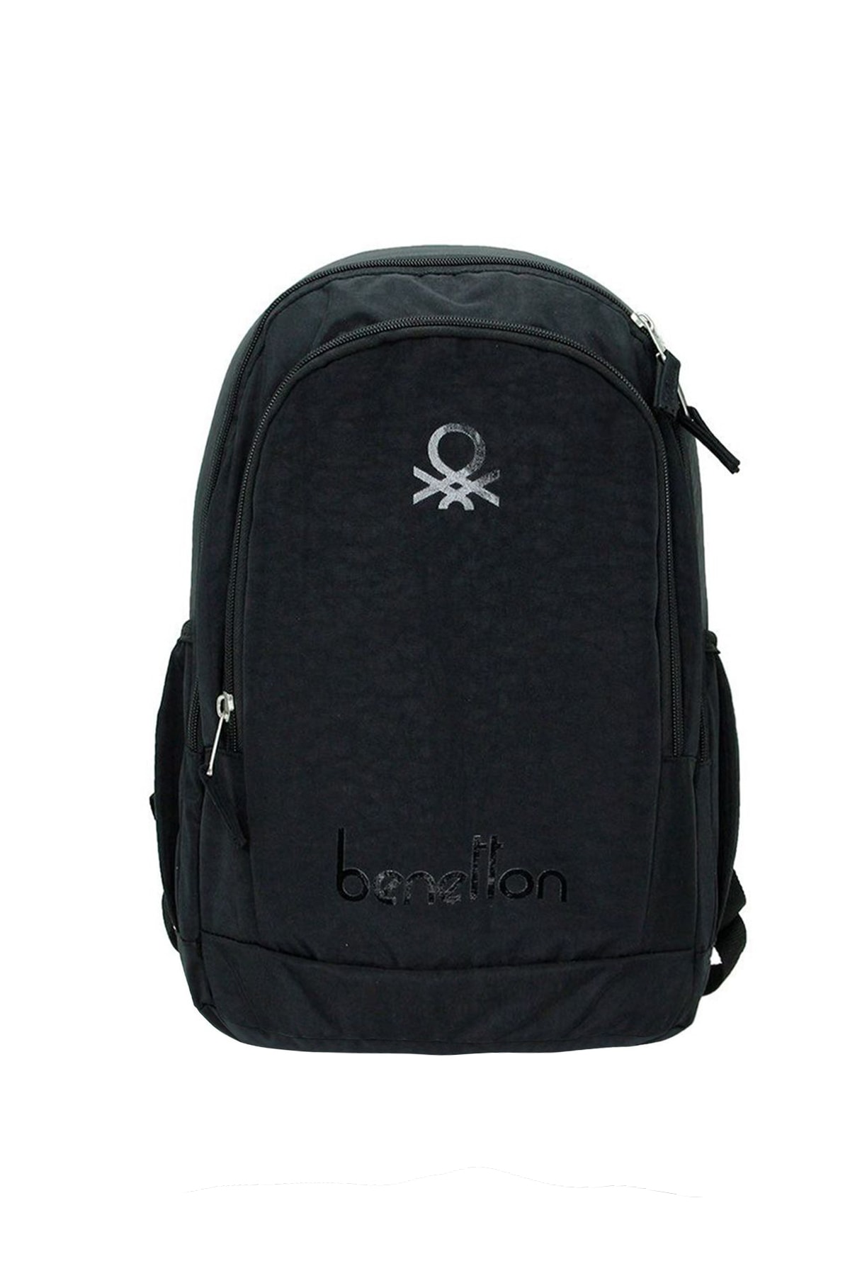 United Colors of Benetton Okul Sırt Çantası Siyah 70026 United Colors of Benetton Okul Sırt Çantası Siyah 70026