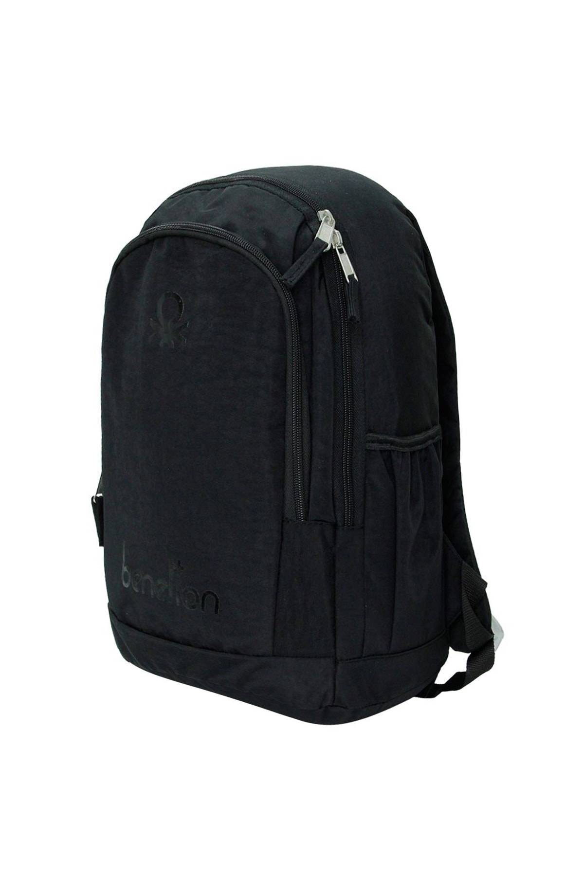 United Colors of Benetton Okul Sırt Çantası Siyah 70026 United Colors of Benetton Okul Sırt Çantası Siyah 70026