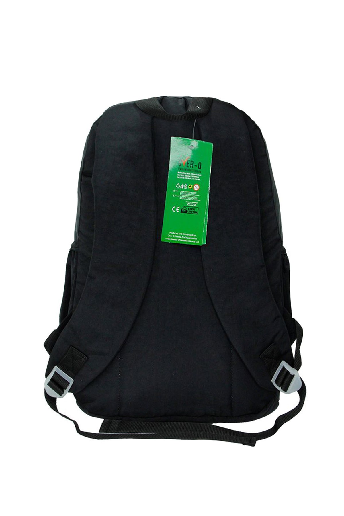 United Colors of Benetton Okul Sırt Çantası Siyah 70026 United Colors of Benetton Okul Sırt Çantası Siyah 70026