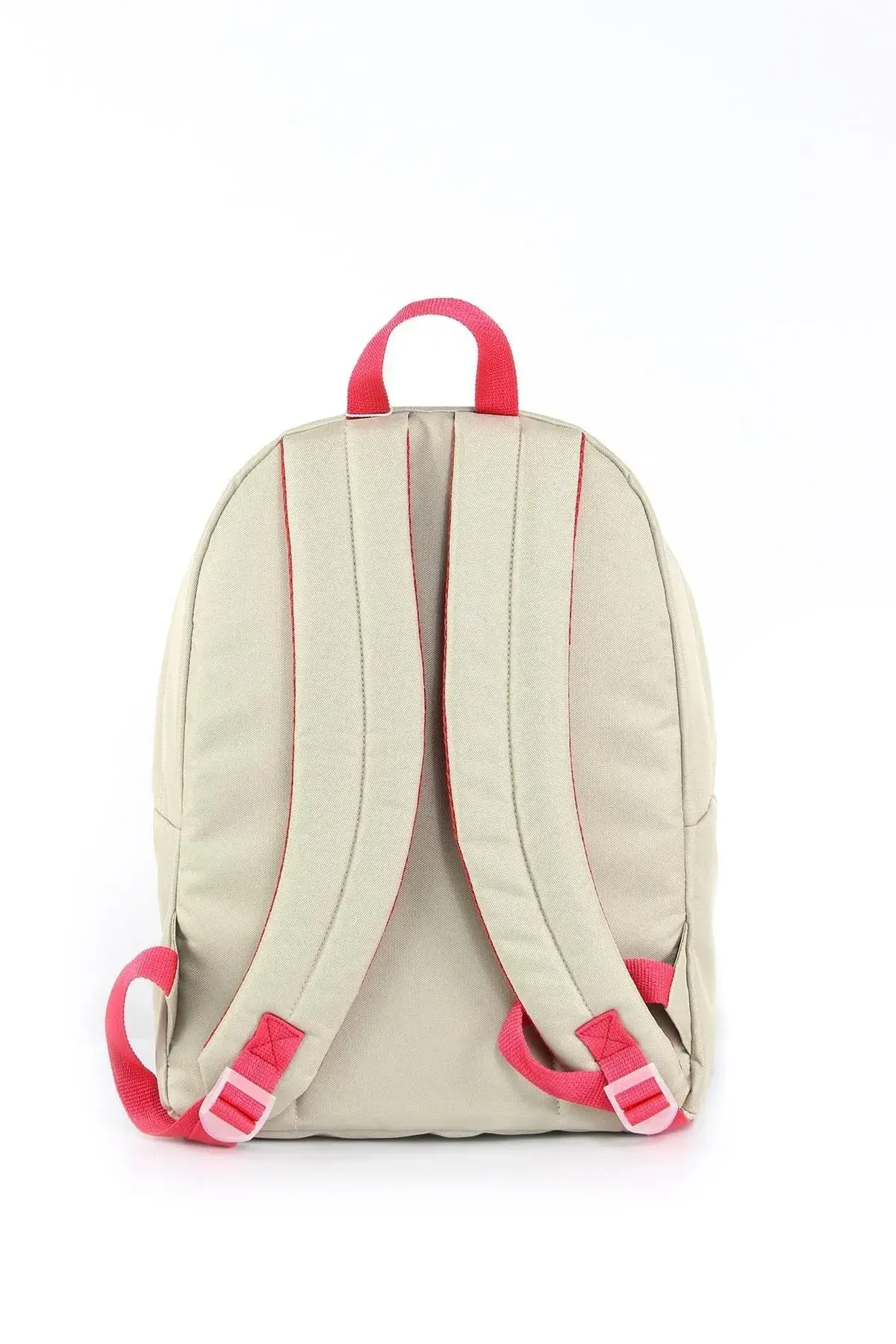 United Colors of Benetton "Red" Okul Sırt Çantası Bej / 03821