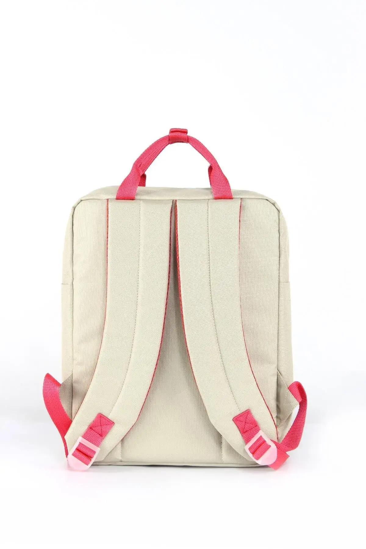 United Colors of Benetton "Red" Okul Sırt Çantası Bej / 03822