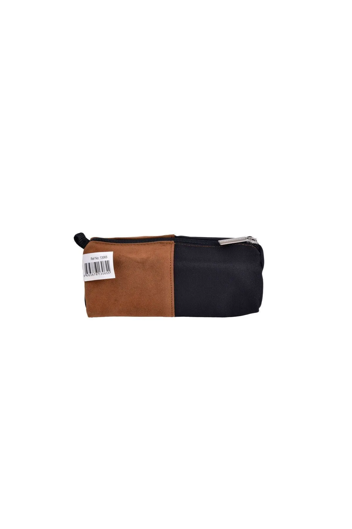 United Colors of Benetton Tek Bölmeli Sofistike Unisex Çocuk Üçgen Kalemlik Siyah / BNT.0012