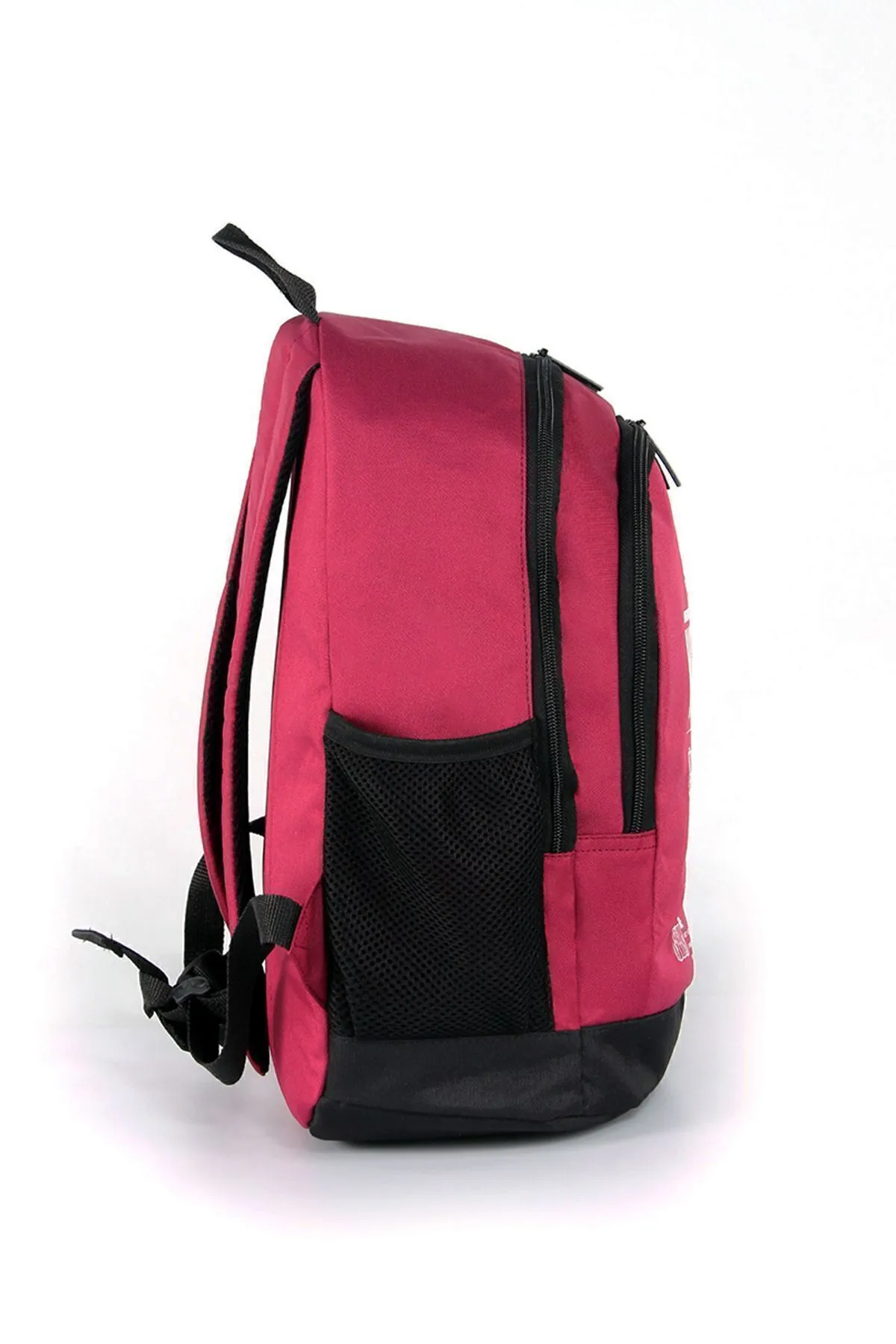 United Colors of Benetton "The World" Çift Bölmeli Okul Sırt Çantası Bordo / 03834 United Colors of Benetton "The World" Çift Bölmeli Okul Sırt Çantası Bordo / 03834