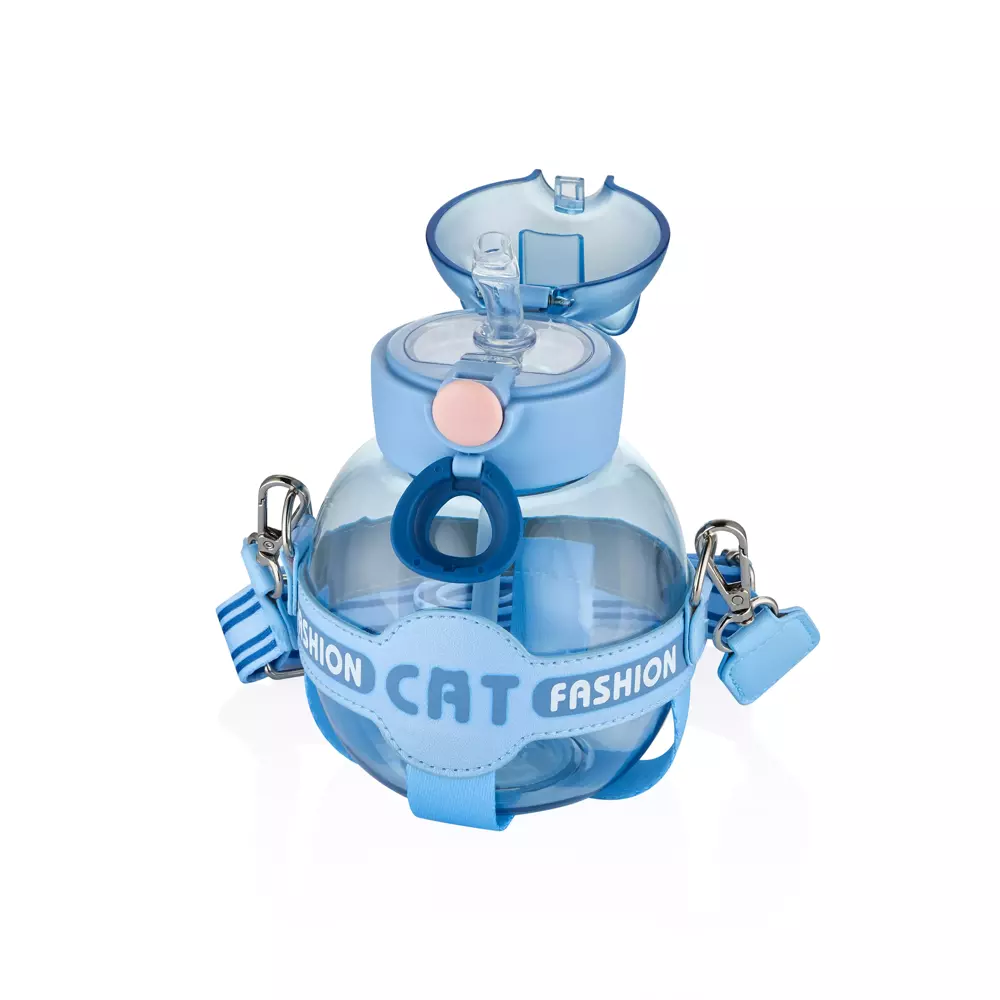 Vagonlife Cat 720ml Pipetli Tritan Matara - 1 Adet / 2031