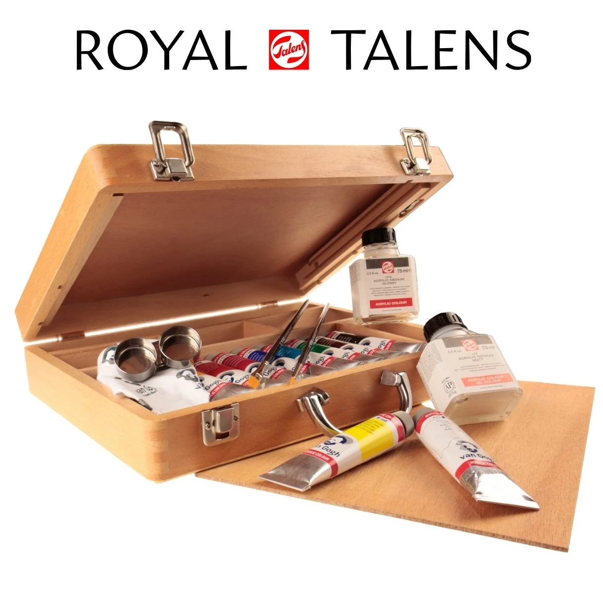 Van Gogh 10x40ml Akrilik Boya Seti Ahşap Kutu / RT22840513