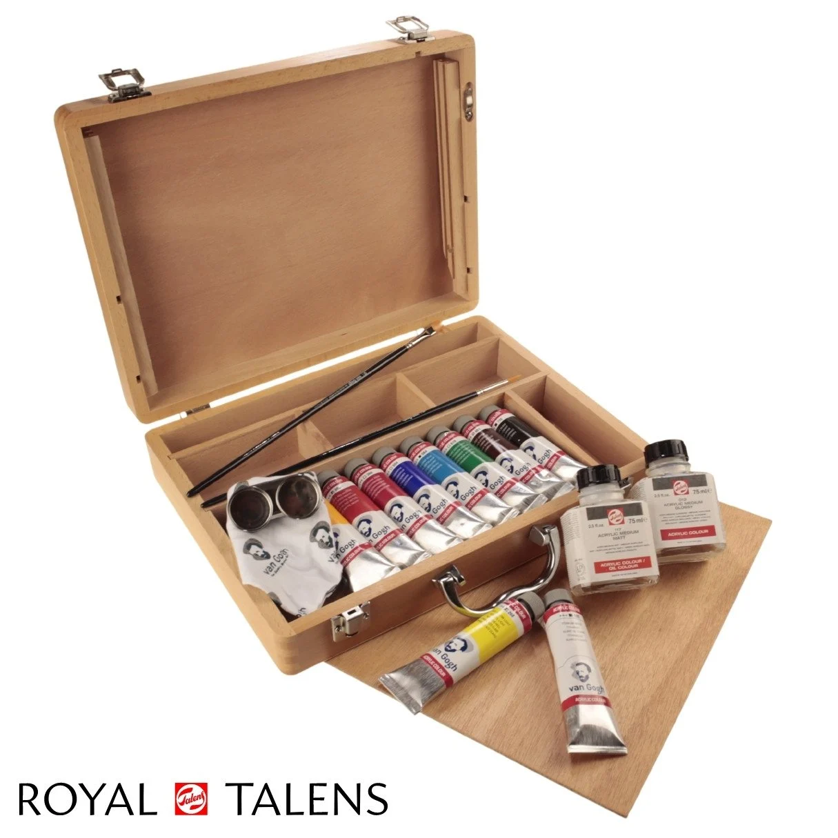 Van Gogh 10x40ml Akrilik Boya Seti Ahşap Kutu / RT22840513