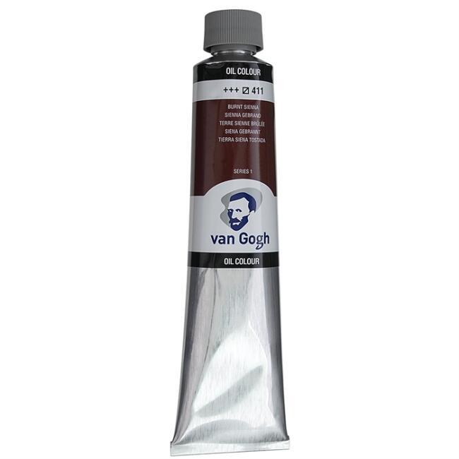 Van Gogh 200ml Yağlı Boya Burnt Sienna / 411