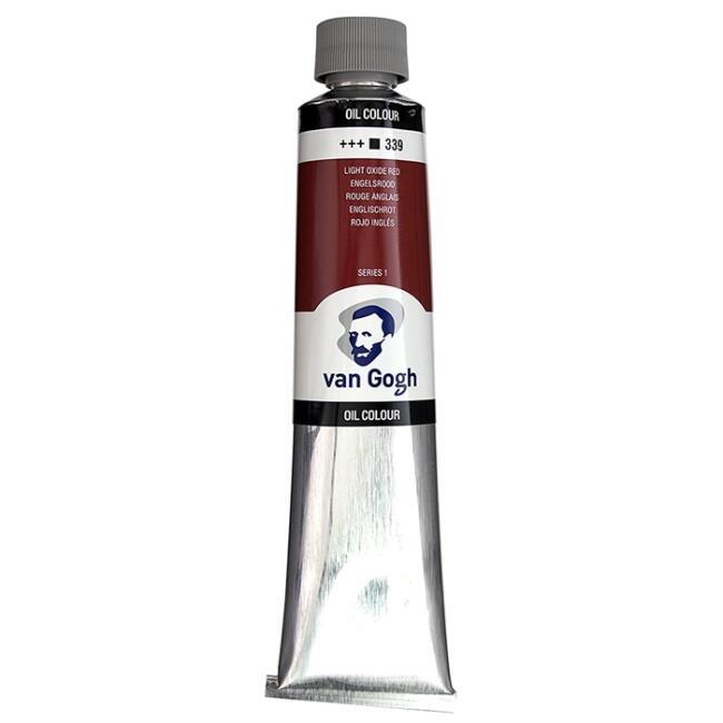 Van Gogh 200ml Yağlı Boya Light Oxide Red / 339