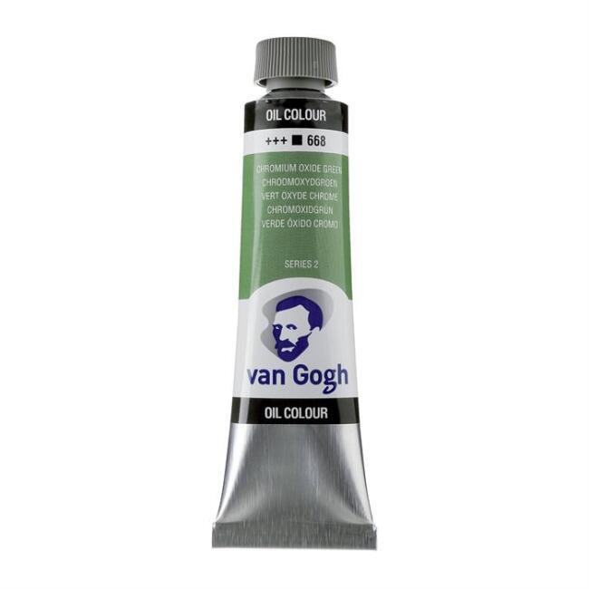 Van Gogh 40ml Yağlı Boya Chromium Oxide Green / 668