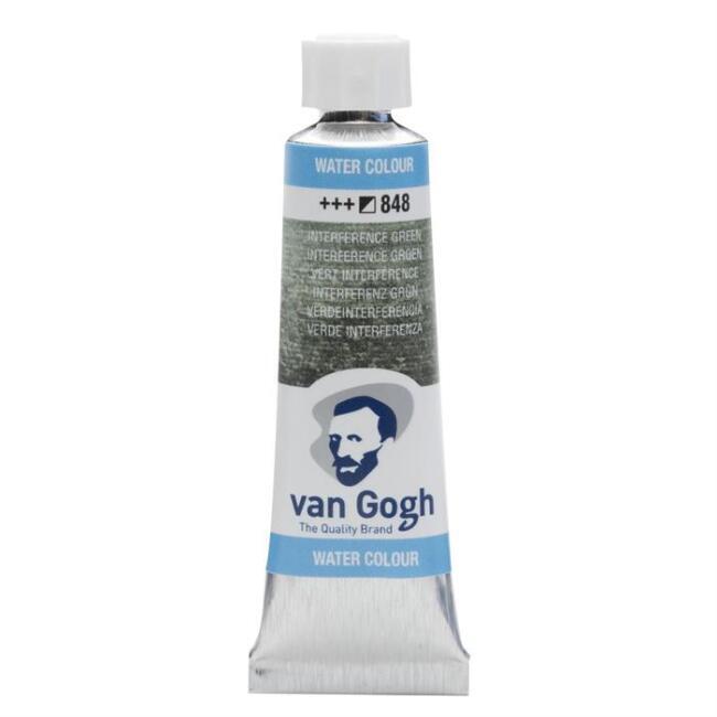 Van Gogh Sulu Boya Interference Green 10 Ml.Tüp