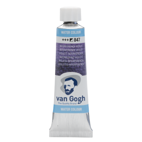 Van Gogh Sulu Boya Interference Vıolet 10 Ml.Tüp Van Gogh Sulu Boya Interference Vıolet 10 Ml.Tüp