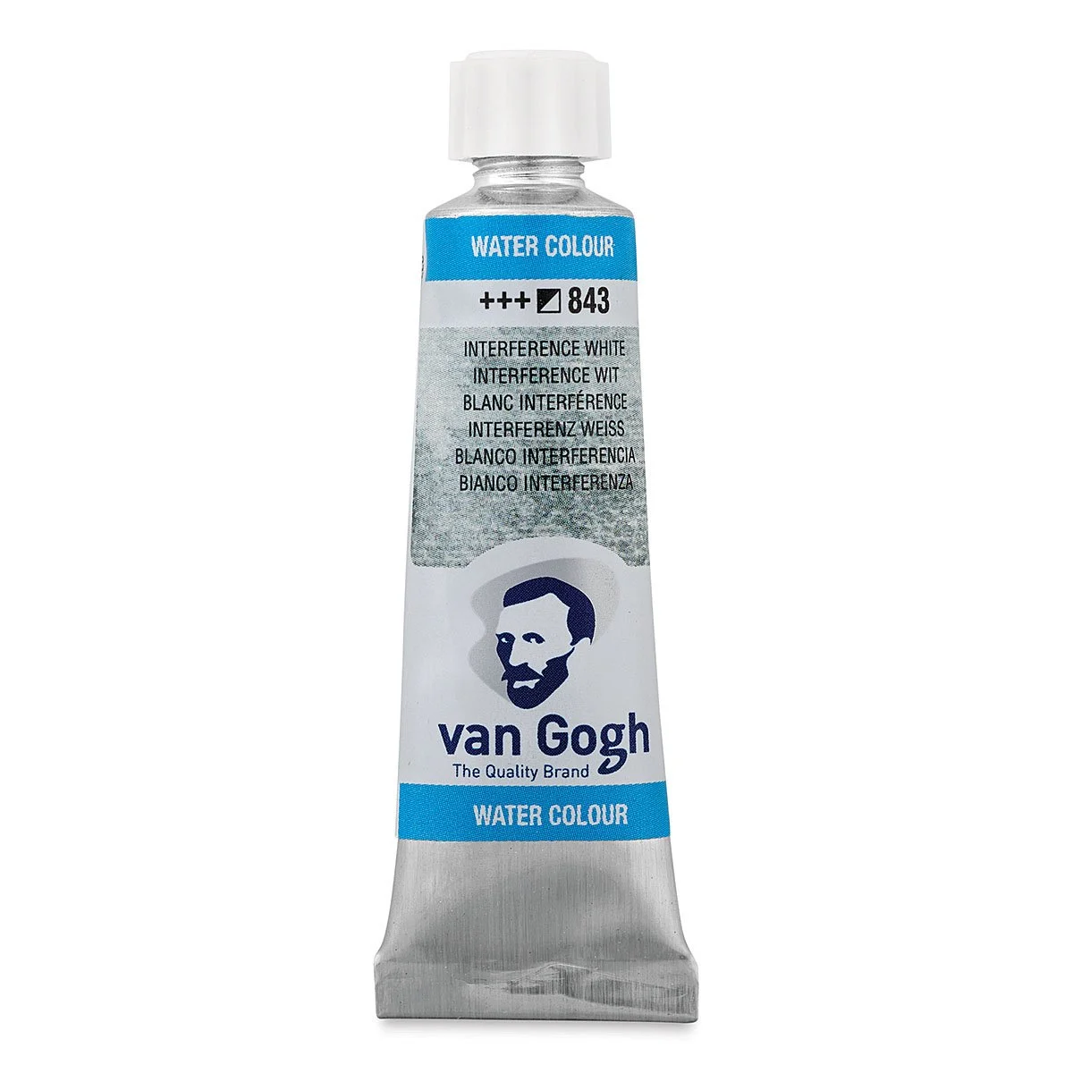 Van Gogh Sulu Boya Interference Whıte 10 Ml.Tüp Van Gogh Sulu Boya Interference Whıte 10 Ml.Tüp