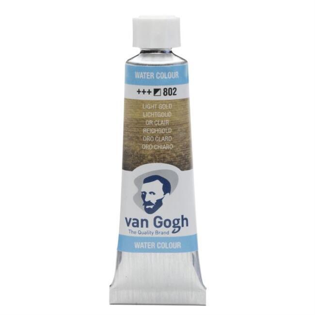 Van Gogh Sulu Boya Lıght Gold 10 Ml.Tüp Van Gogh Sulu Boya Lıght Gold 10 Ml.Tüp