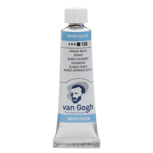 Van Gogh Sulu Boya Opaque White 10 Ml.Tüp