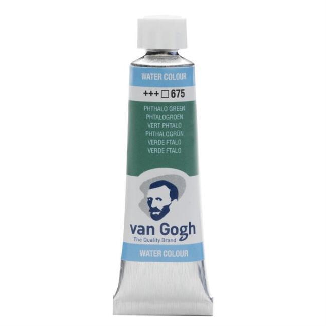 Van Gogh Sulu Boya Phthalo Green 10 Ml.Tüp
