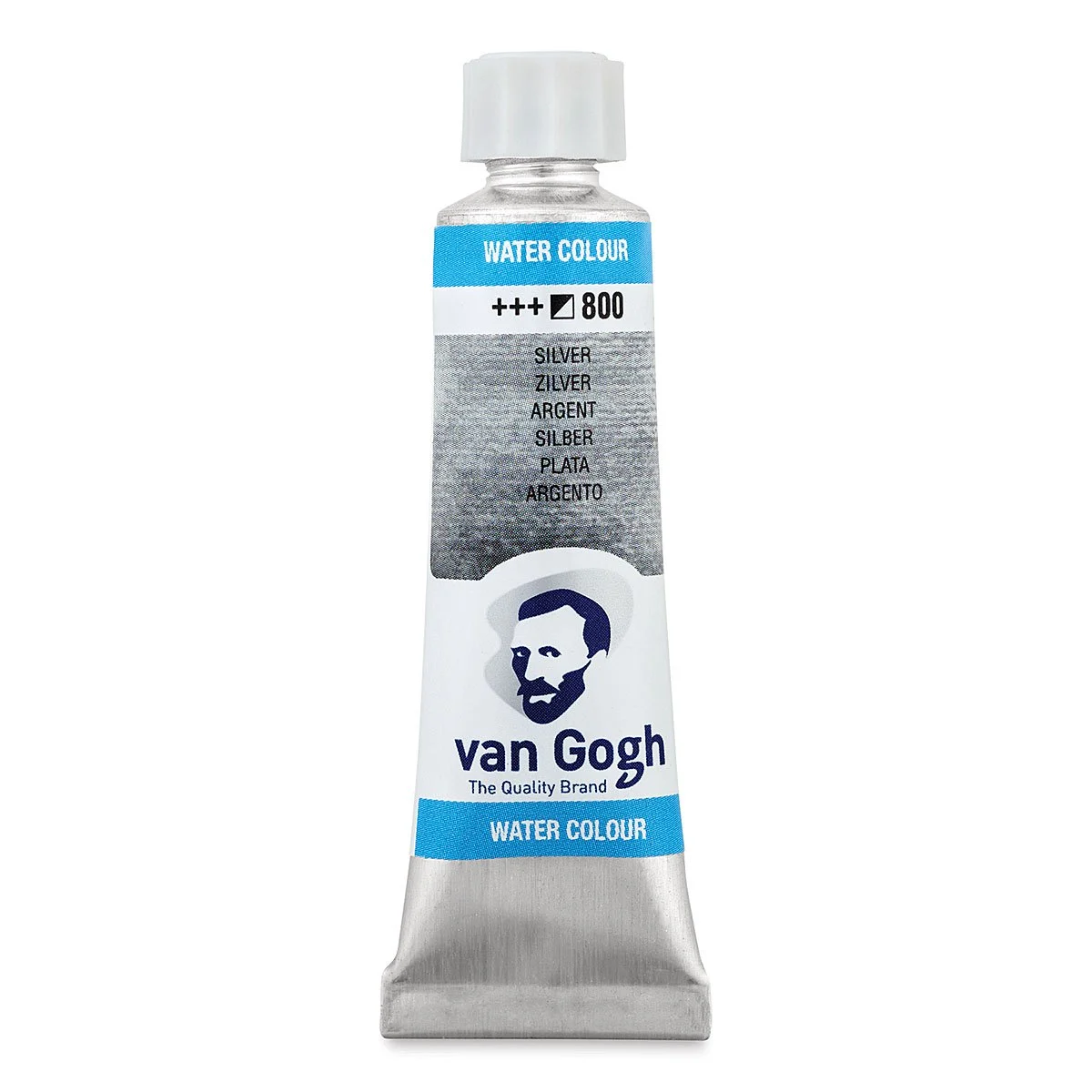 Van Gogh Sulu Boya Sılver 10 Ml.Tüp Van Gogh Sulu Boya Sılver 10 Ml.Tüp