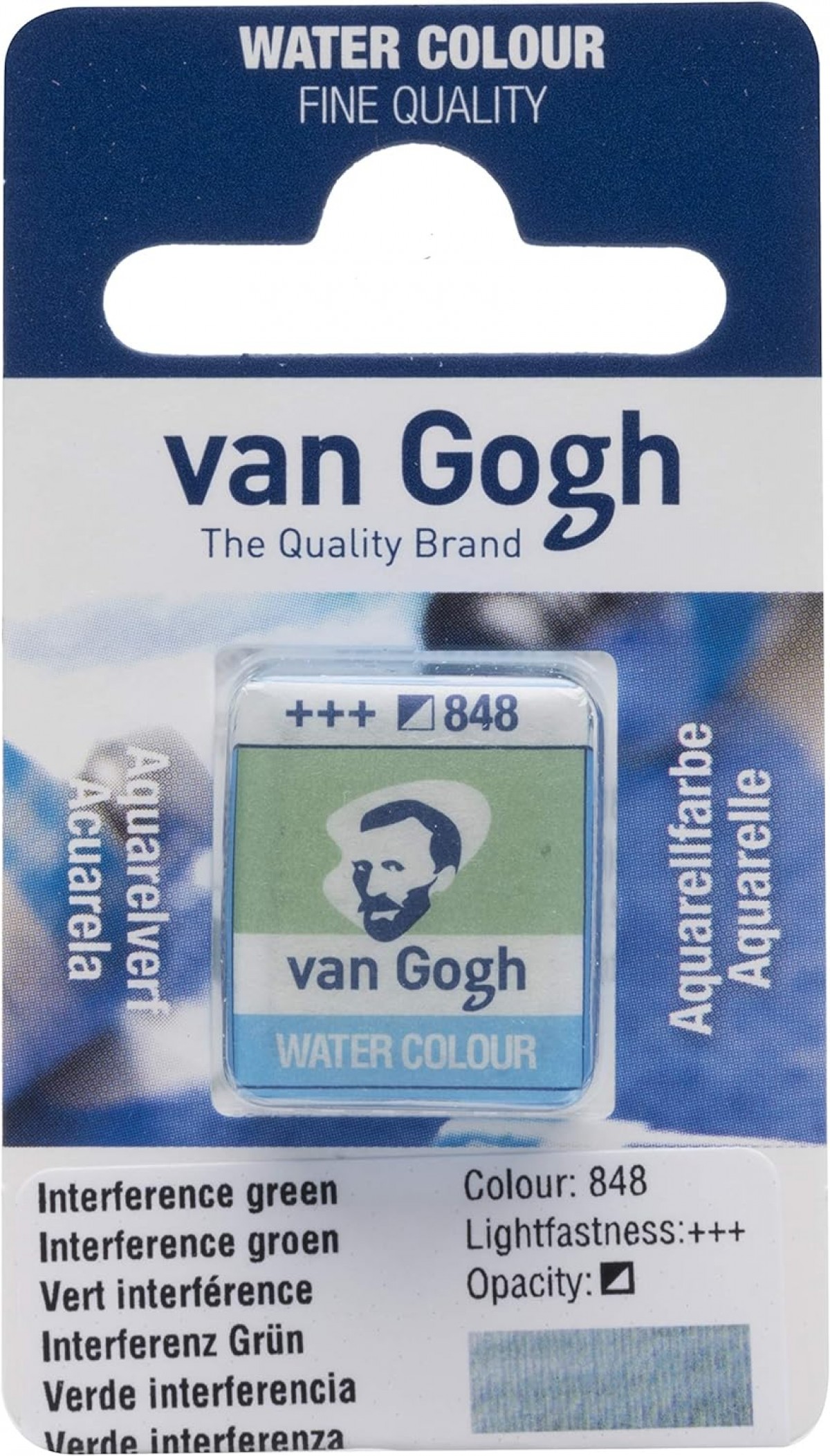 Van Gogh Suluboya Tablet Interference Green