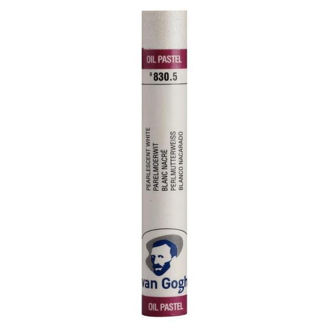 Van Gogh Yağlı Pastel Boya Pearlesc White 5#