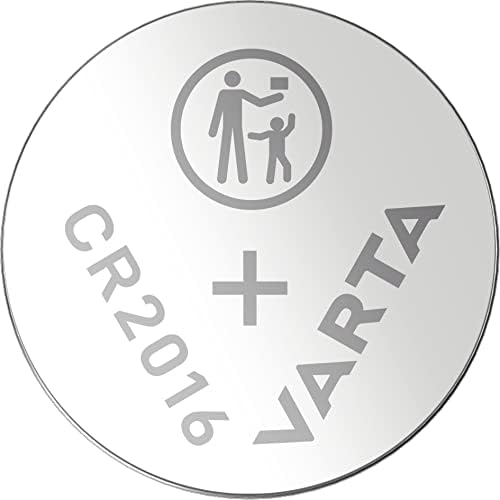 Varta CR2016 2'li Yassı Lityum Pil / 10-2030