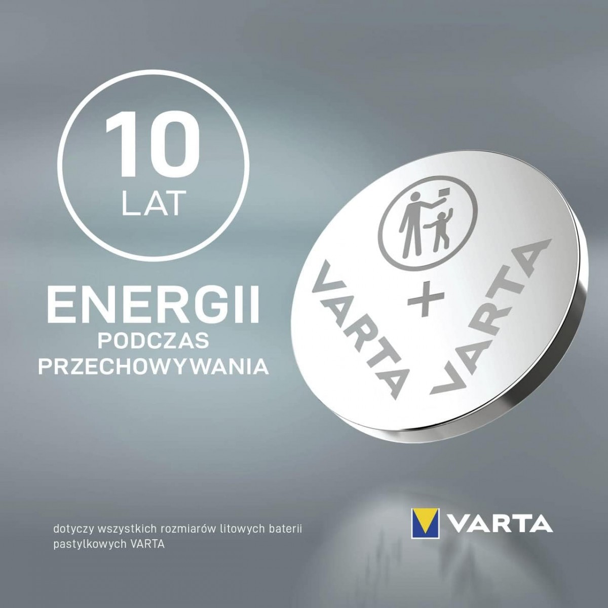 Varta CR2016 2'li Yassı Lityum Pil / 10-2030