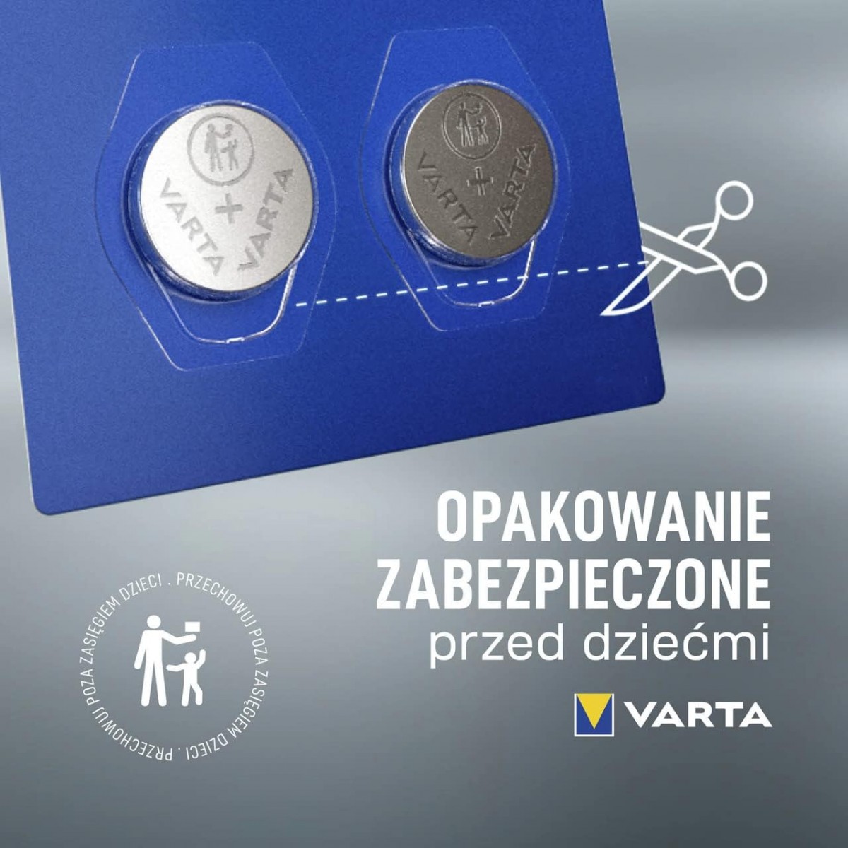 Varta CR2016 2'li Yassı Lityum Pil / 10-2030