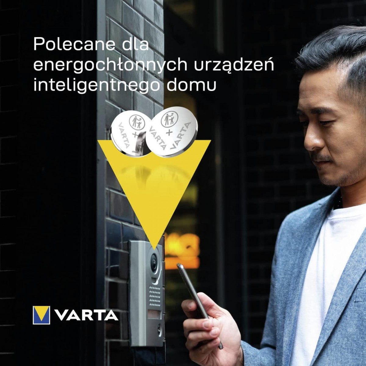 Varta CR2016 2'li Yassı Lityum Pil / 10-2030