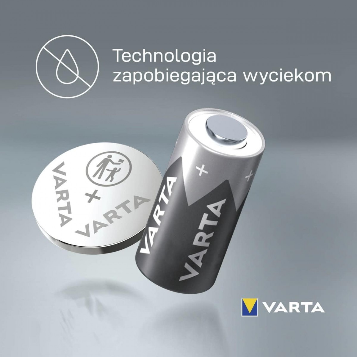 Varta CR2016 2'li Yassı Lityum Pil / 10-2030