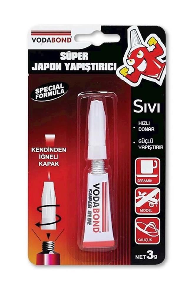 Vodabond Tamir Et Jel 20gr (Metal-Plastik-Kauçuk-Ahşap-Cam) Vodabond Tamir Et Jel 20gr (Metal-Plastik-Kauçuk-Ahşap-Cam)