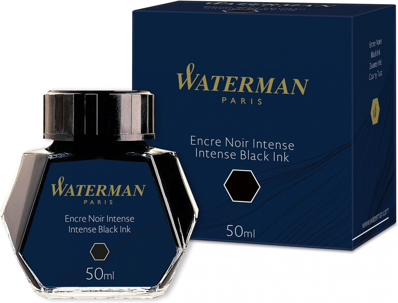 Waterman 50ml Dolma Kalem Mürekkebi Siyah / S0110710 Waterman 50ml Dolma Kalem Mürekkebi Siyah / S0110710