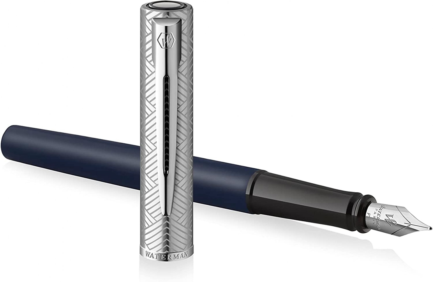 Waterman Allure Deluxe Dolma Kalem Mavi / 2174469 Waterman Allure Deluxe Dolma Kalem Mavi / 2174469