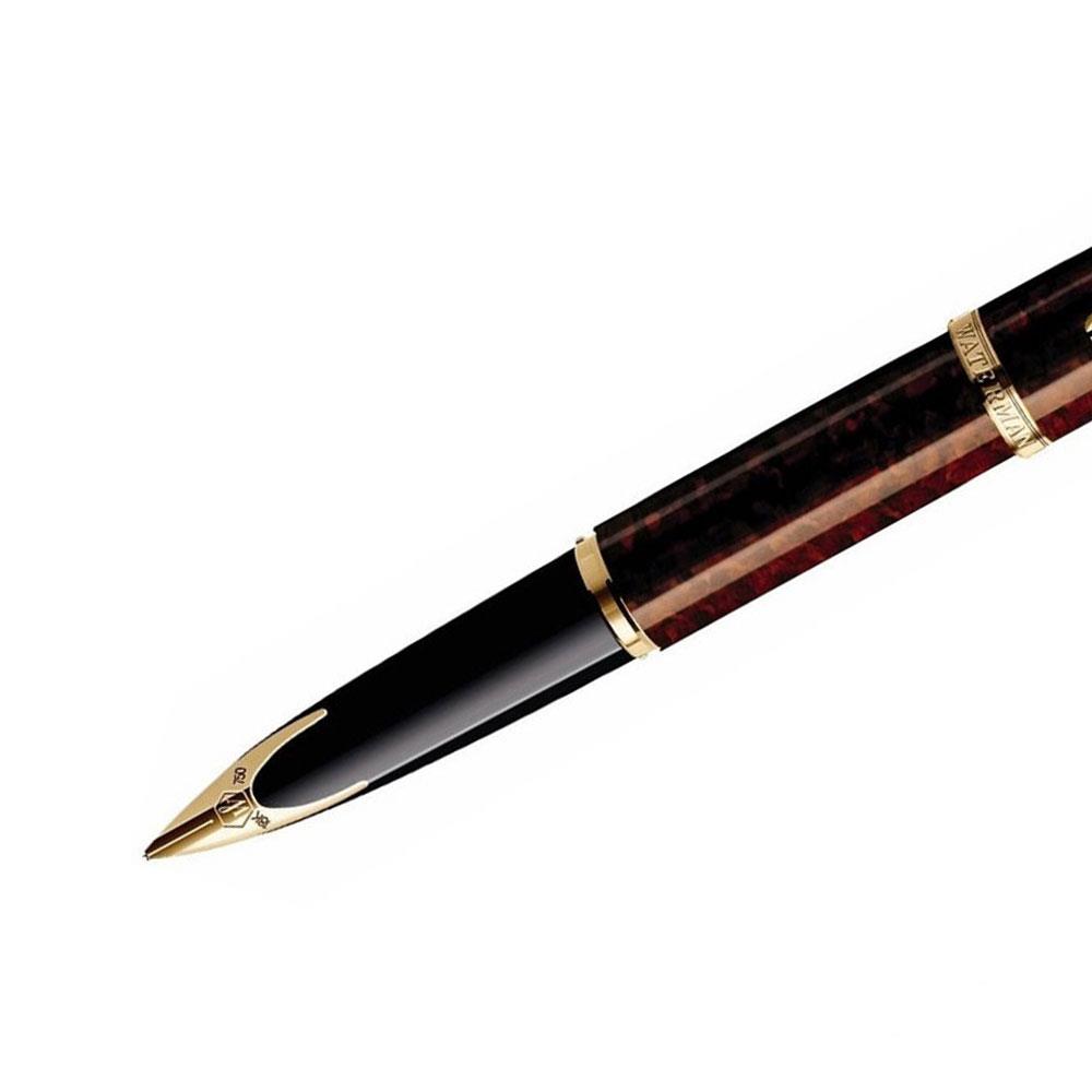 Waterman Carene Marine Gt Dolma Kalem Amber, F Uç, Mavi Mürekkep / S0700320