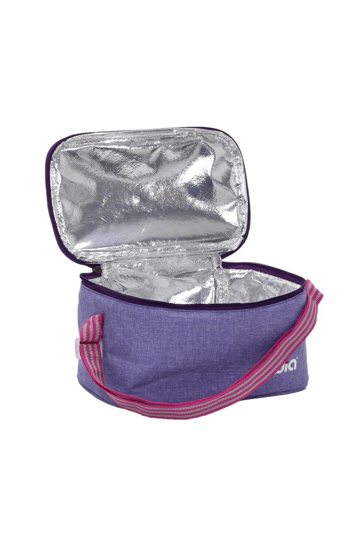 Wia Termoslu Beslenme Çantası Mor