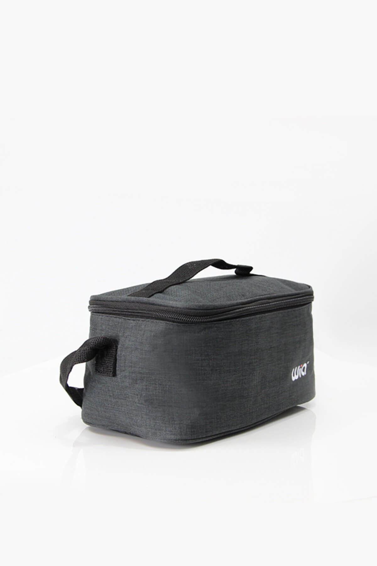 Wia Termoslu Beslenme Çantası Siyah