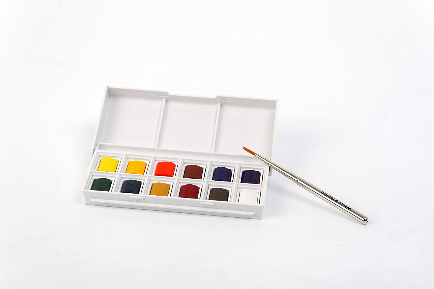Winsor Newton Cotman 12 Renk Cep Tipi (yarım Boy) Tablet Sulu Boya