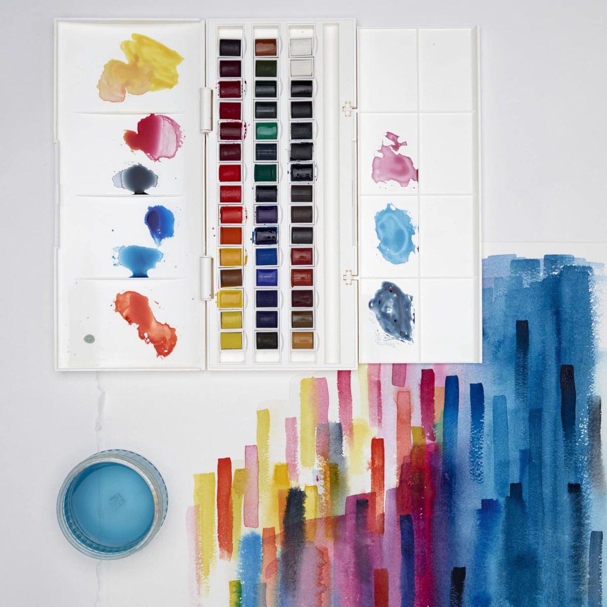 Winsor Newton Cotman 45'li Stüdyo Suluboya Seti